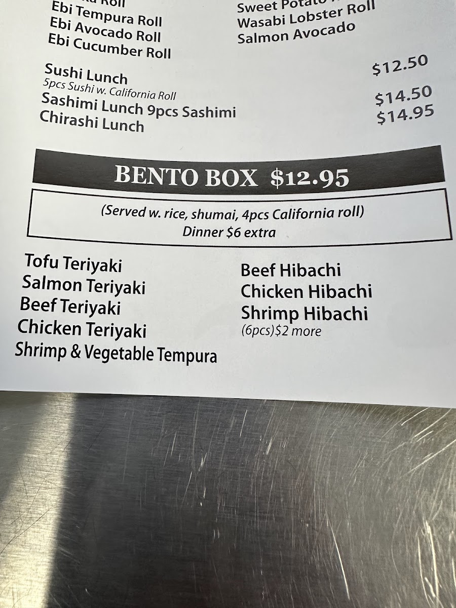 Menu Bento & Tea-4