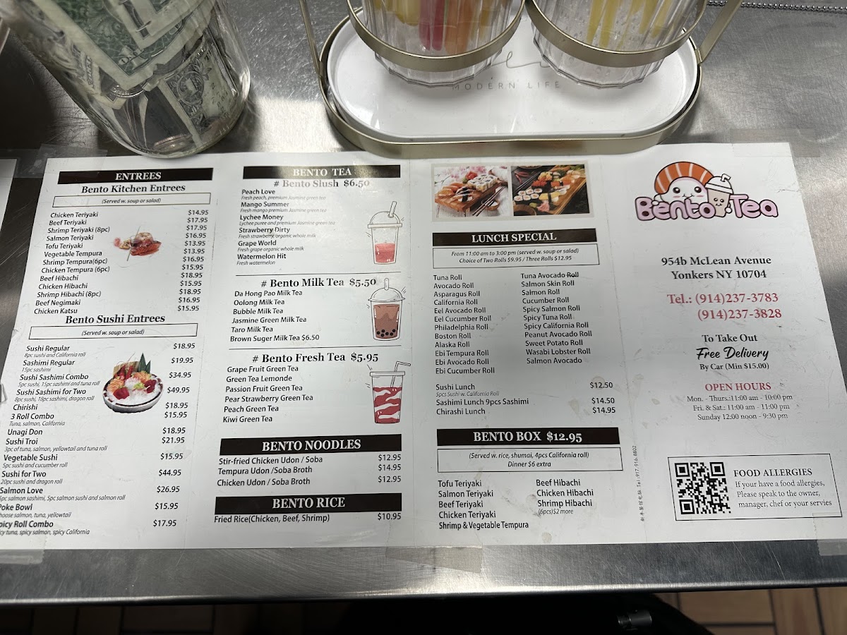 Menu Bento & Tea-5
