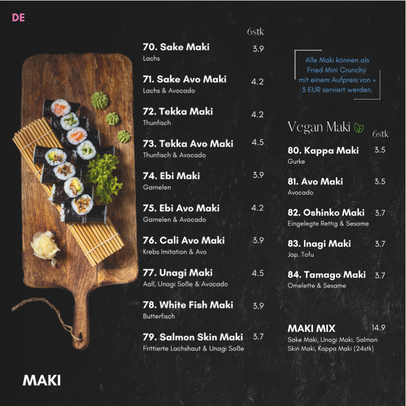 Menu Bentokado-9