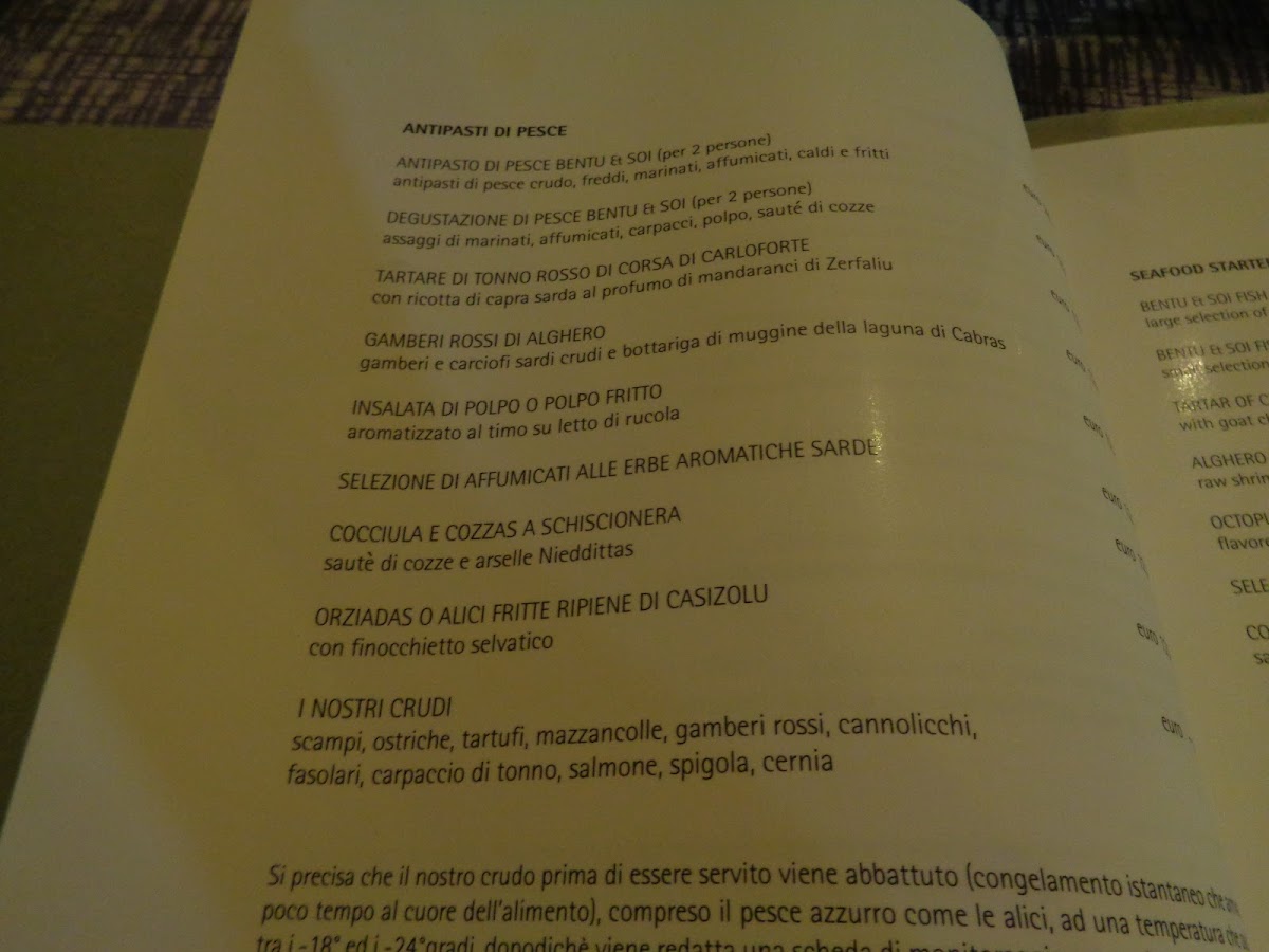 Menu Bentu & Soi-10