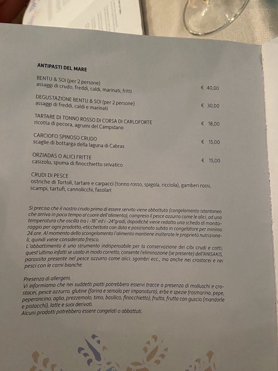 Menu Bentu & Soi-2