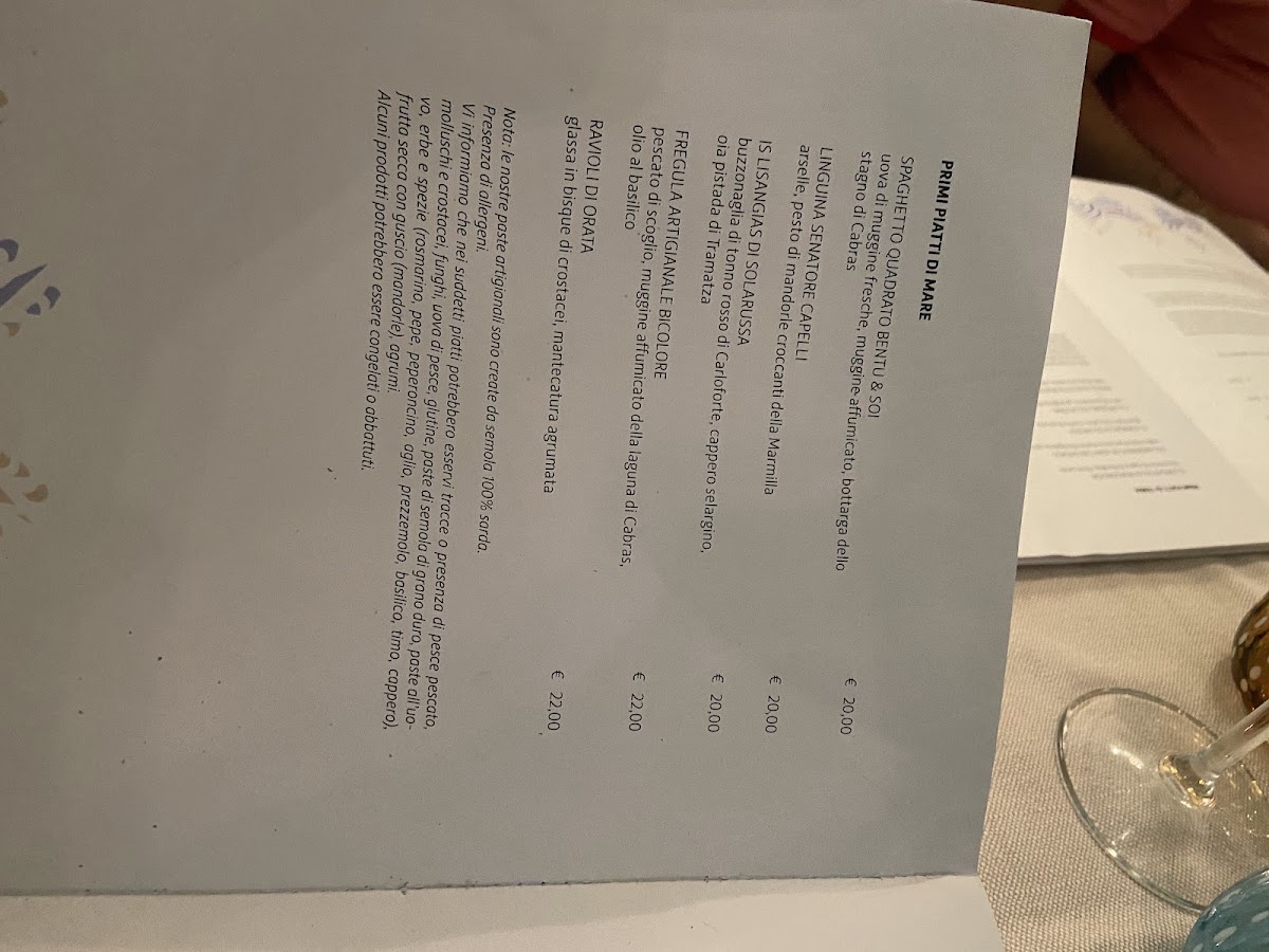 Menu Bentu & Soi-8