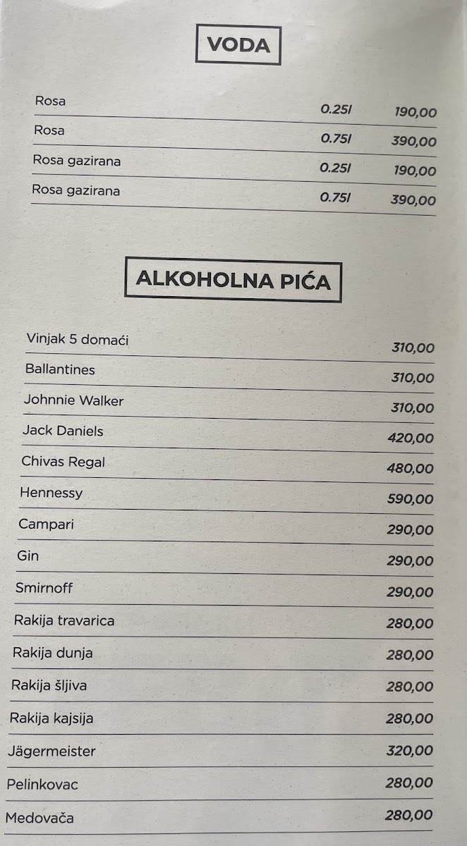 Menu Beogradski Čevap-4