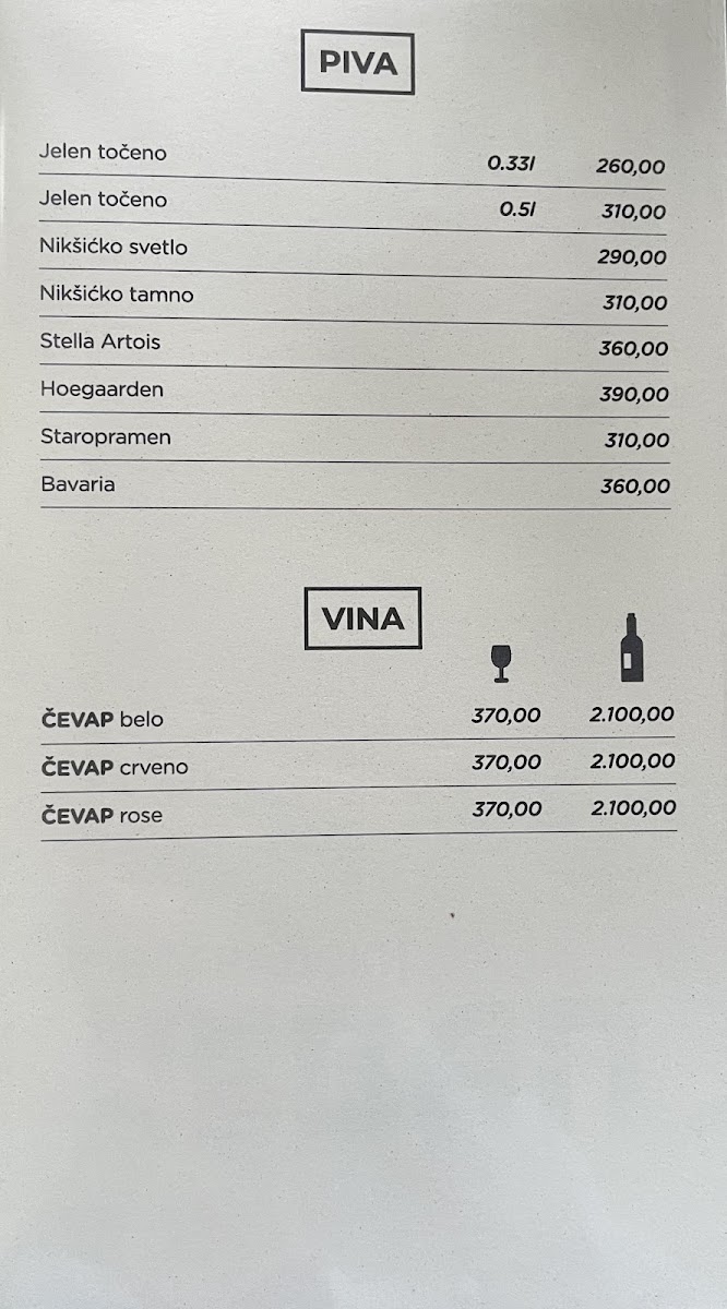 Menu Beogradski Čevap-7