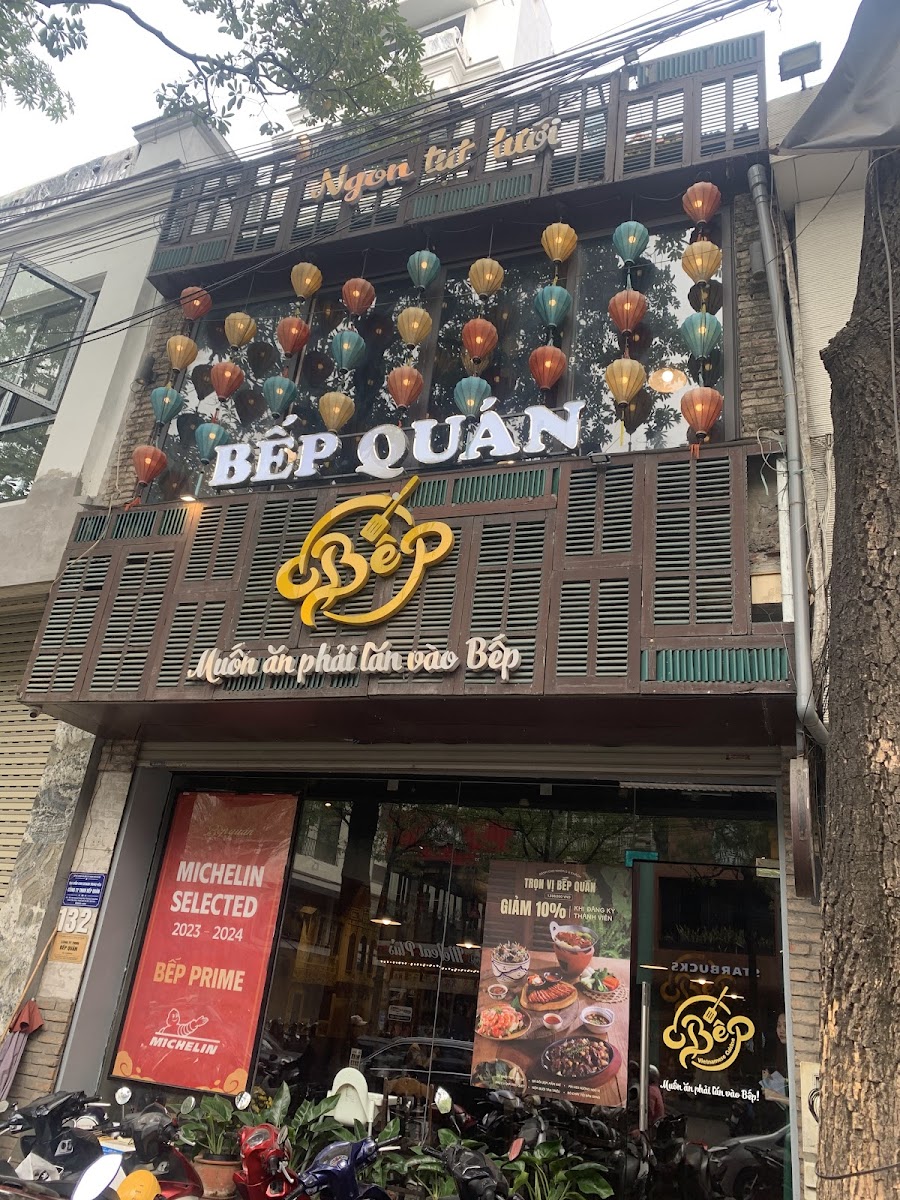 Bếp Quán Trung Hòa