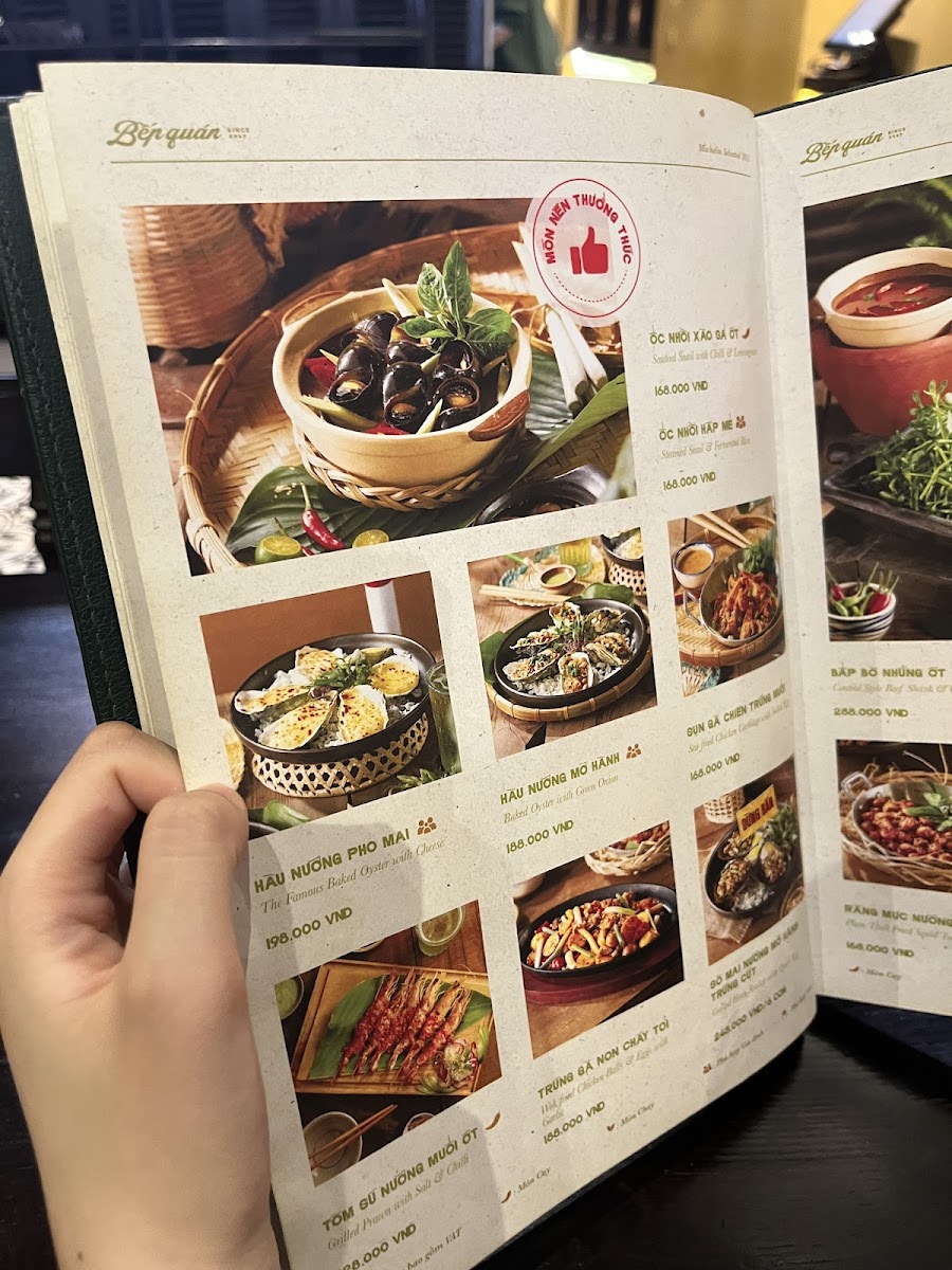 Menu Bếp Quán Trung Hòa-10