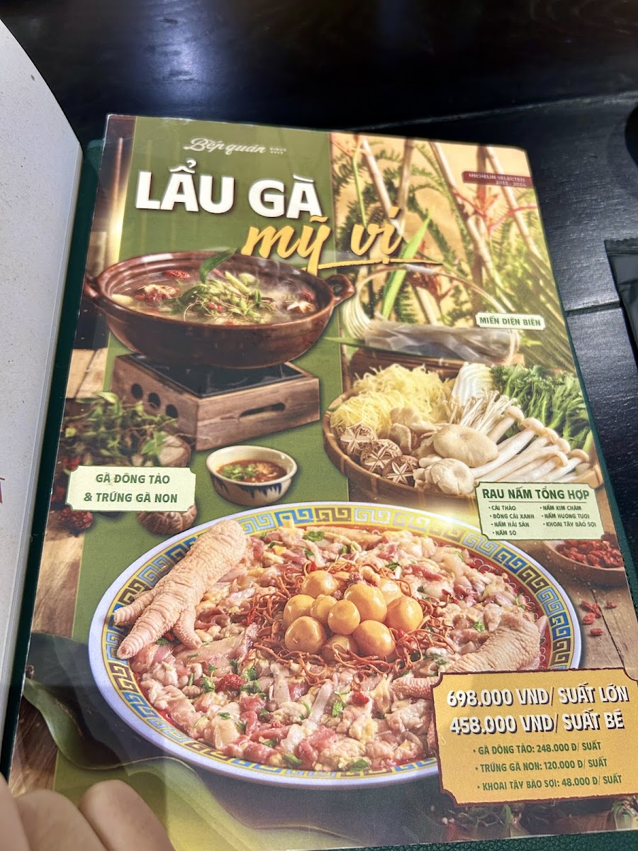 Menu Bếp Quán Trung Hòa-3