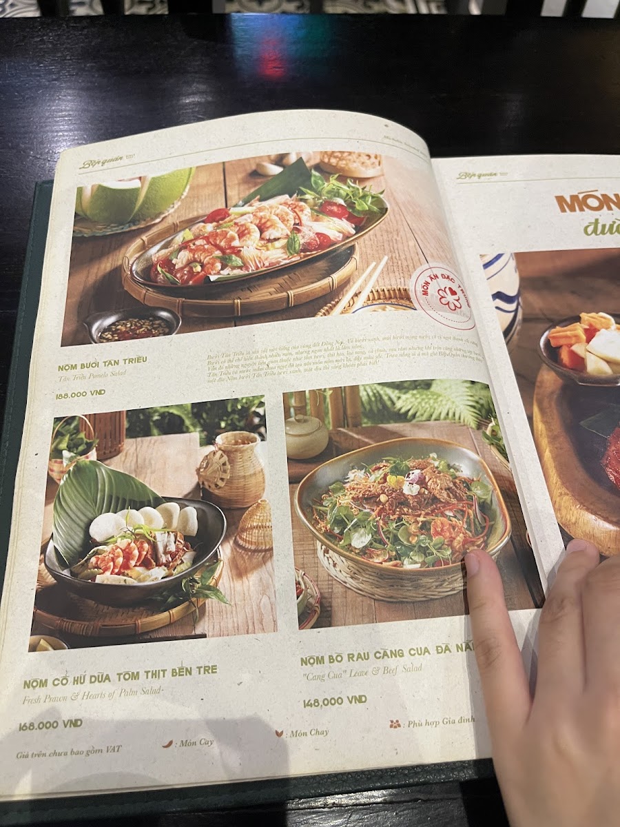Menu Bếp Quán Trung Hòa-4