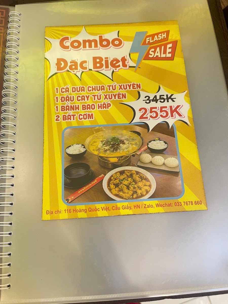 Menu Bếp Quán Trung Hòa-5