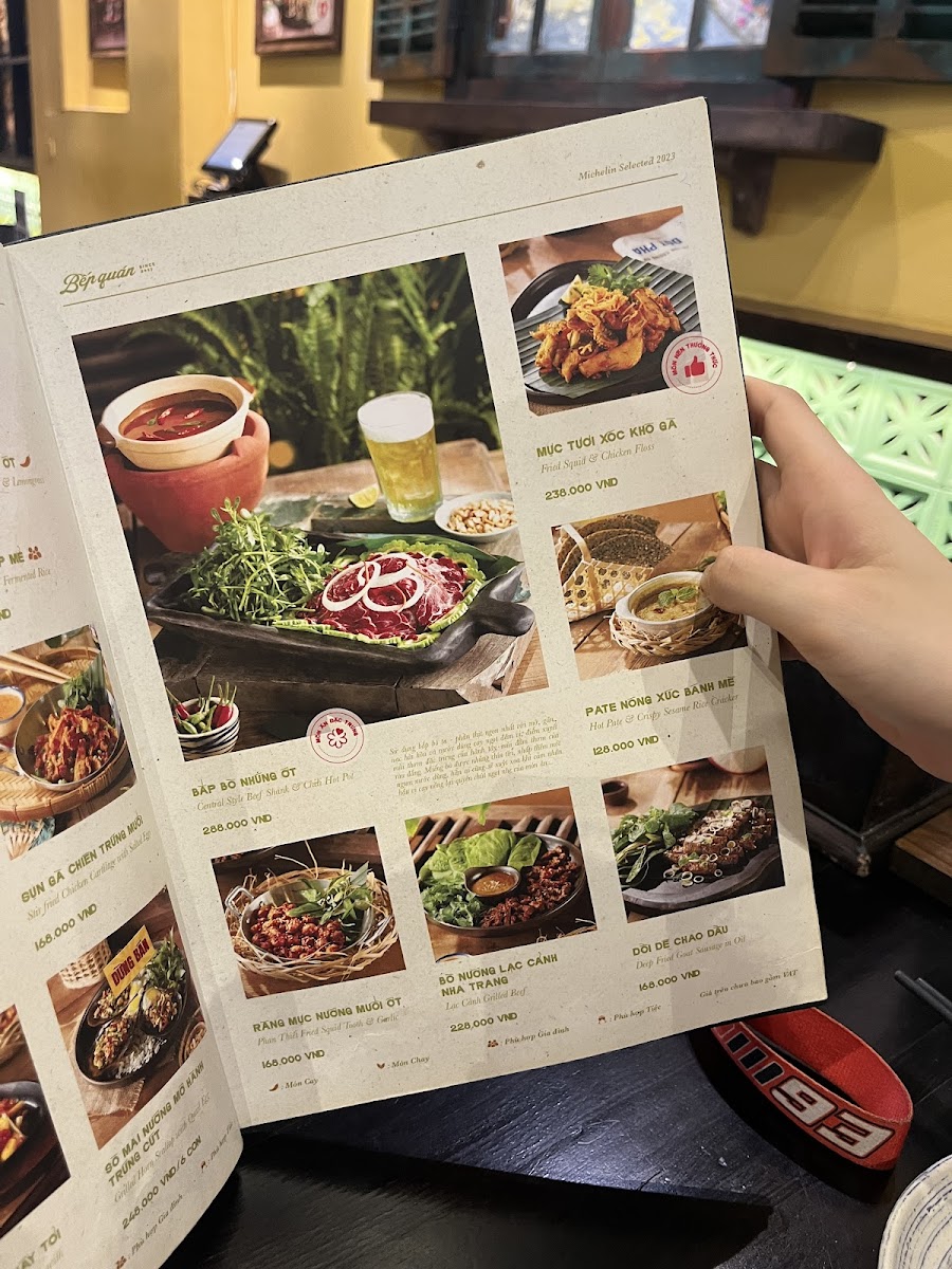 Menu Bếp Quán Trung Hòa-9