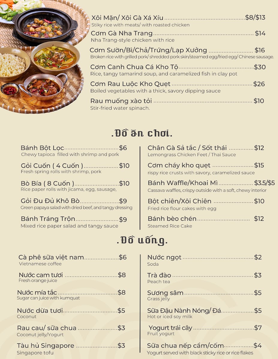 Menu Bếp Quê-2