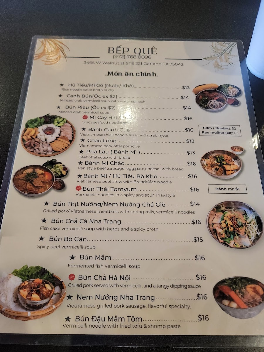 Menu Bếp Quê-5