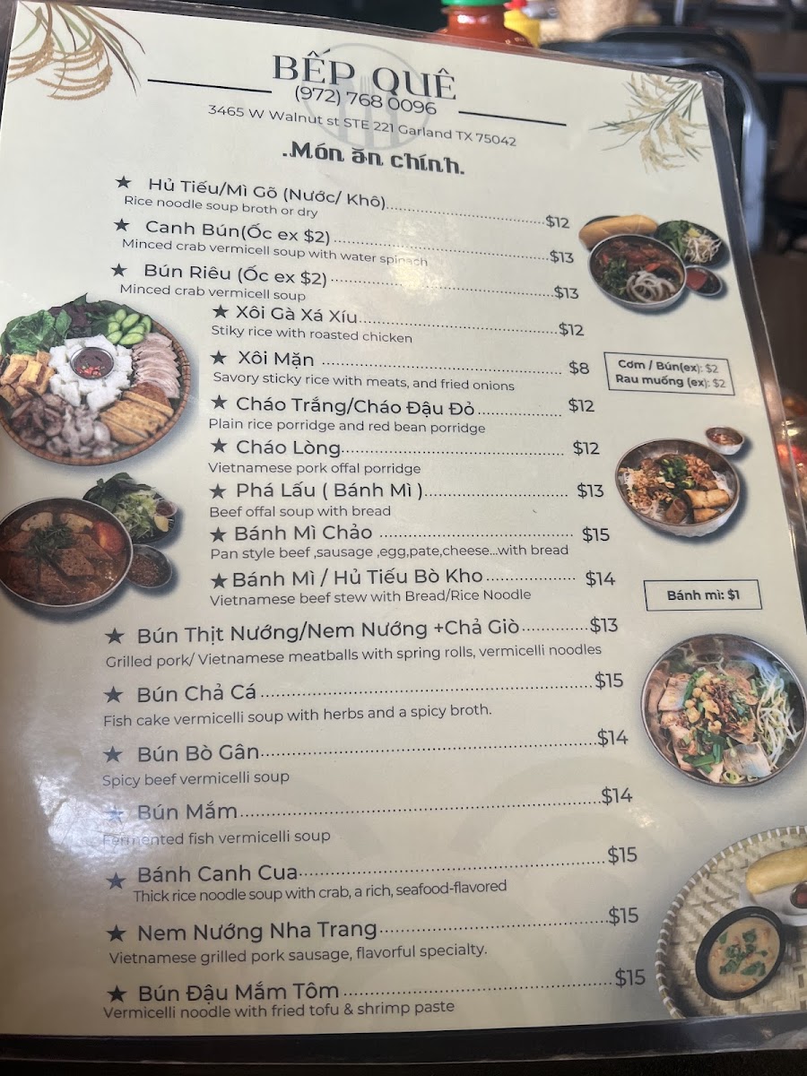 Menu Bếp Quê-8