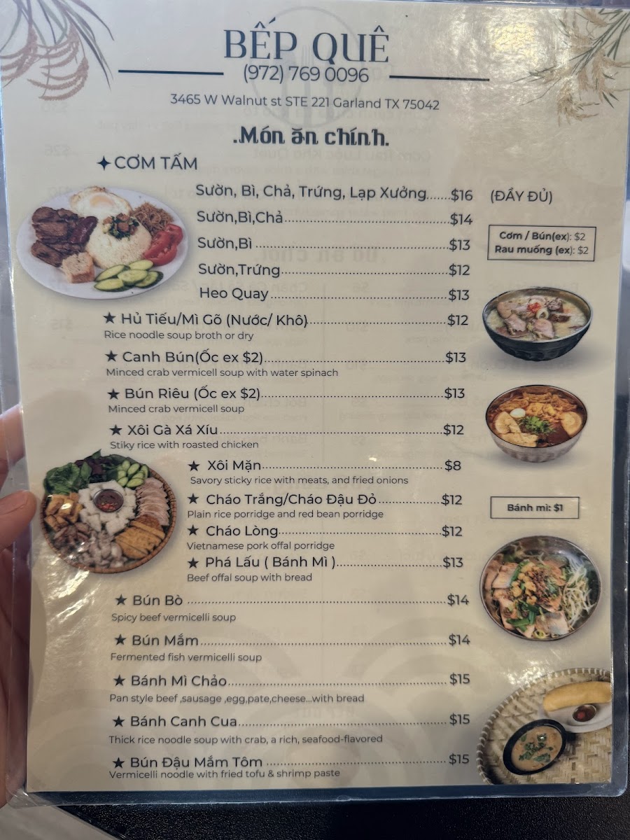 Menu Bếp Quê-9