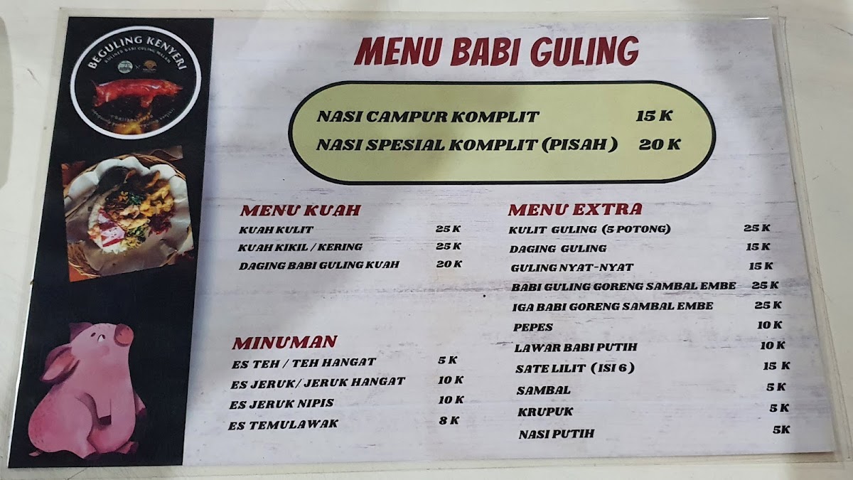 Menu Beranda Kuliner Bali / Warung Bk Bali-2