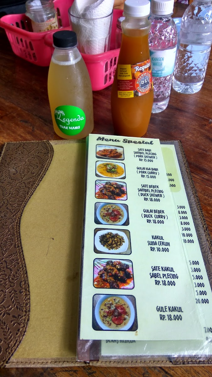 Menu Beranda Kuliner Bali / Warung Bk Bali-9