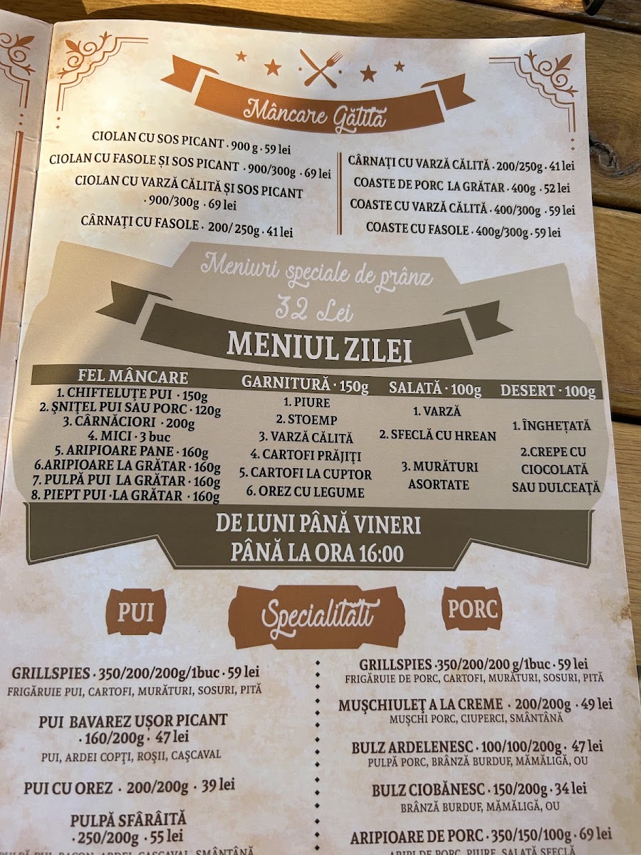 Menu Beraria Veche-10