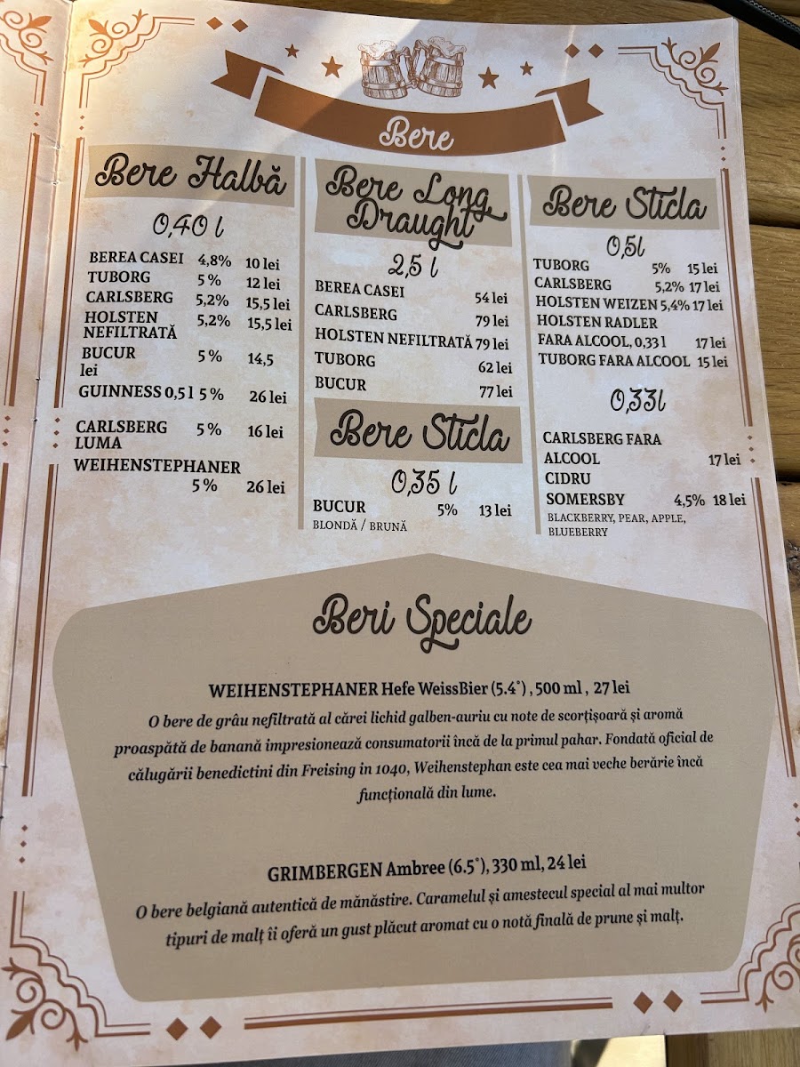 Menu Beraria Veche-2