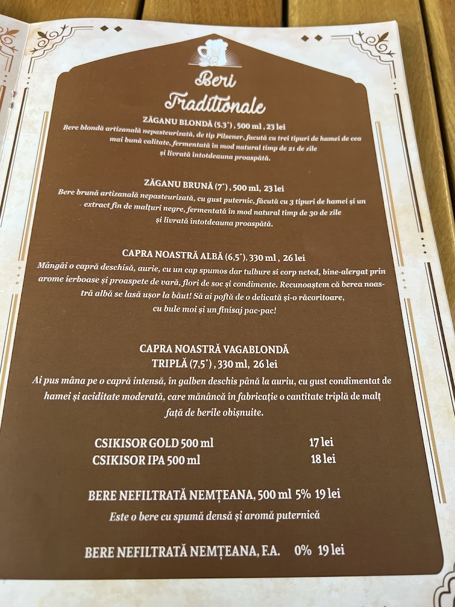 Menu Beraria Veche-3