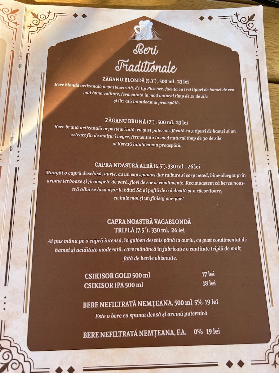 Menu Beraria Veche-4