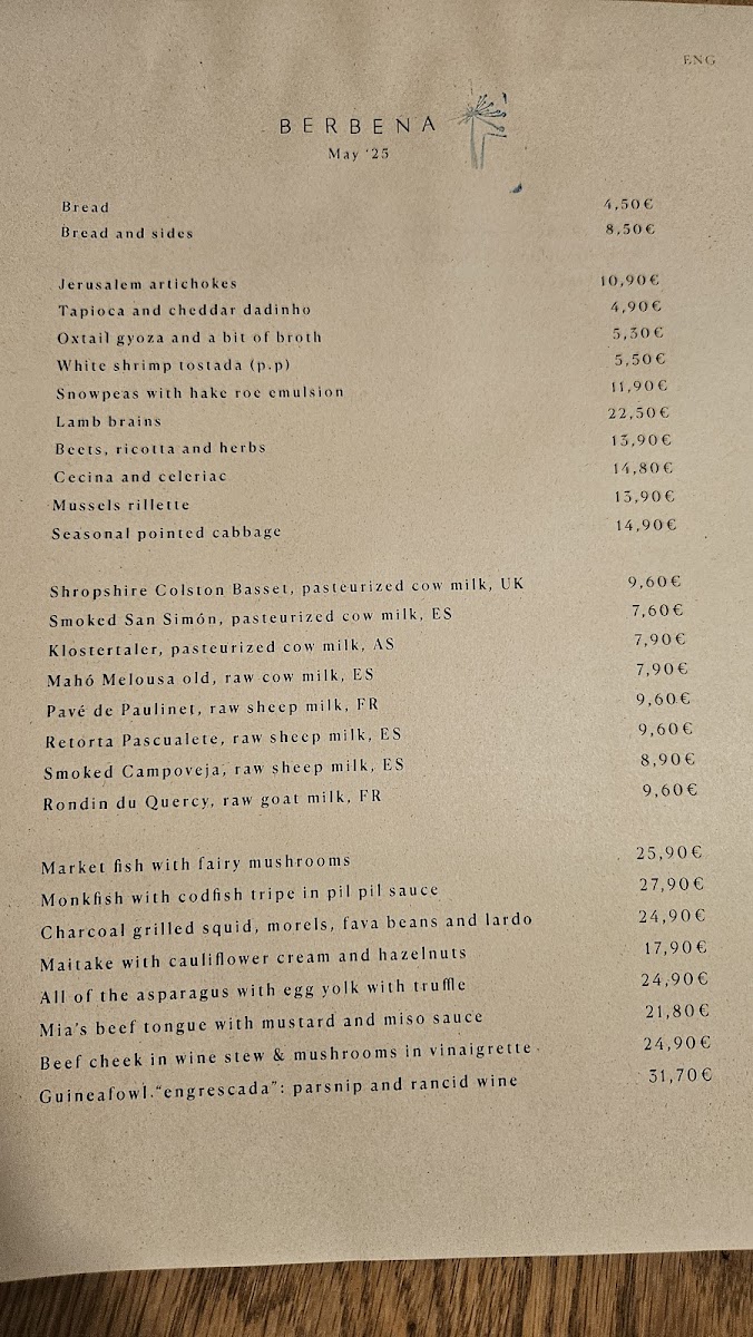 Menu Berbena-2