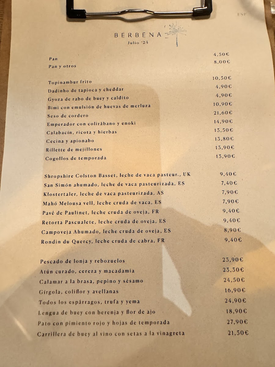 Menu Berbena-5