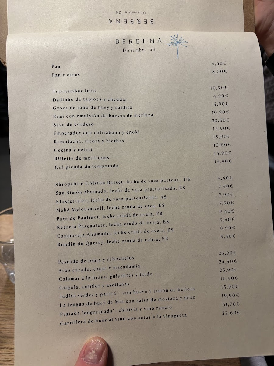 Menu Berbena-6