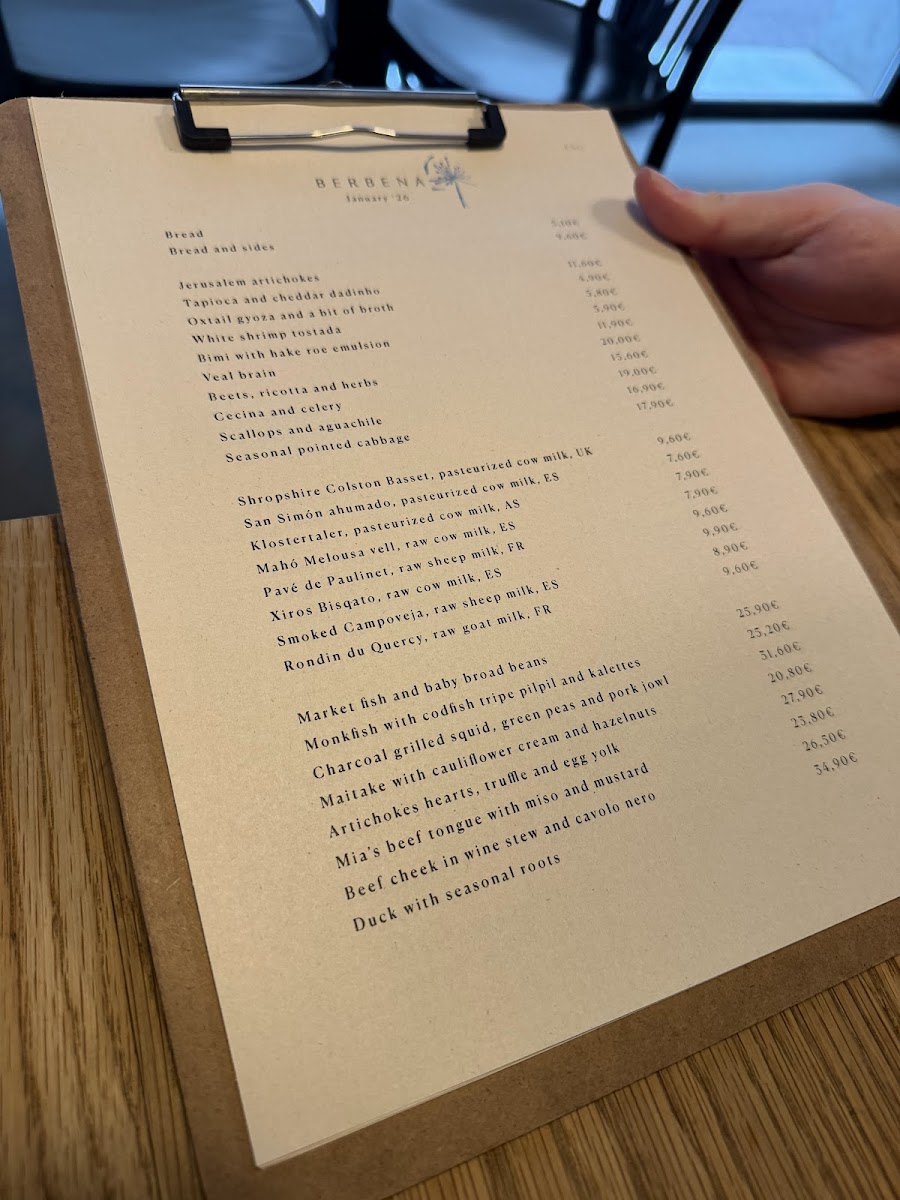 Menu Berbena-7