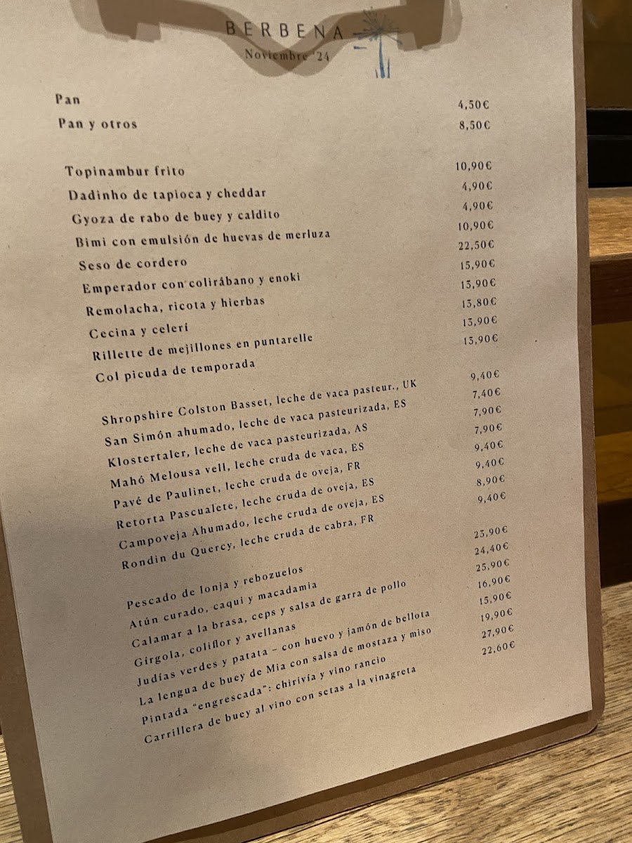 Menu Berbena-8