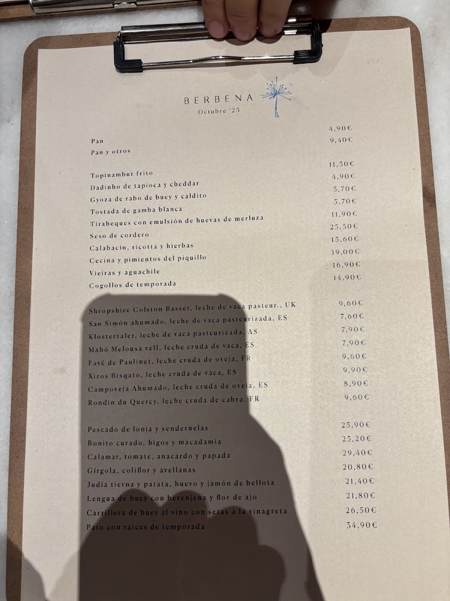 Menu Berbena-9