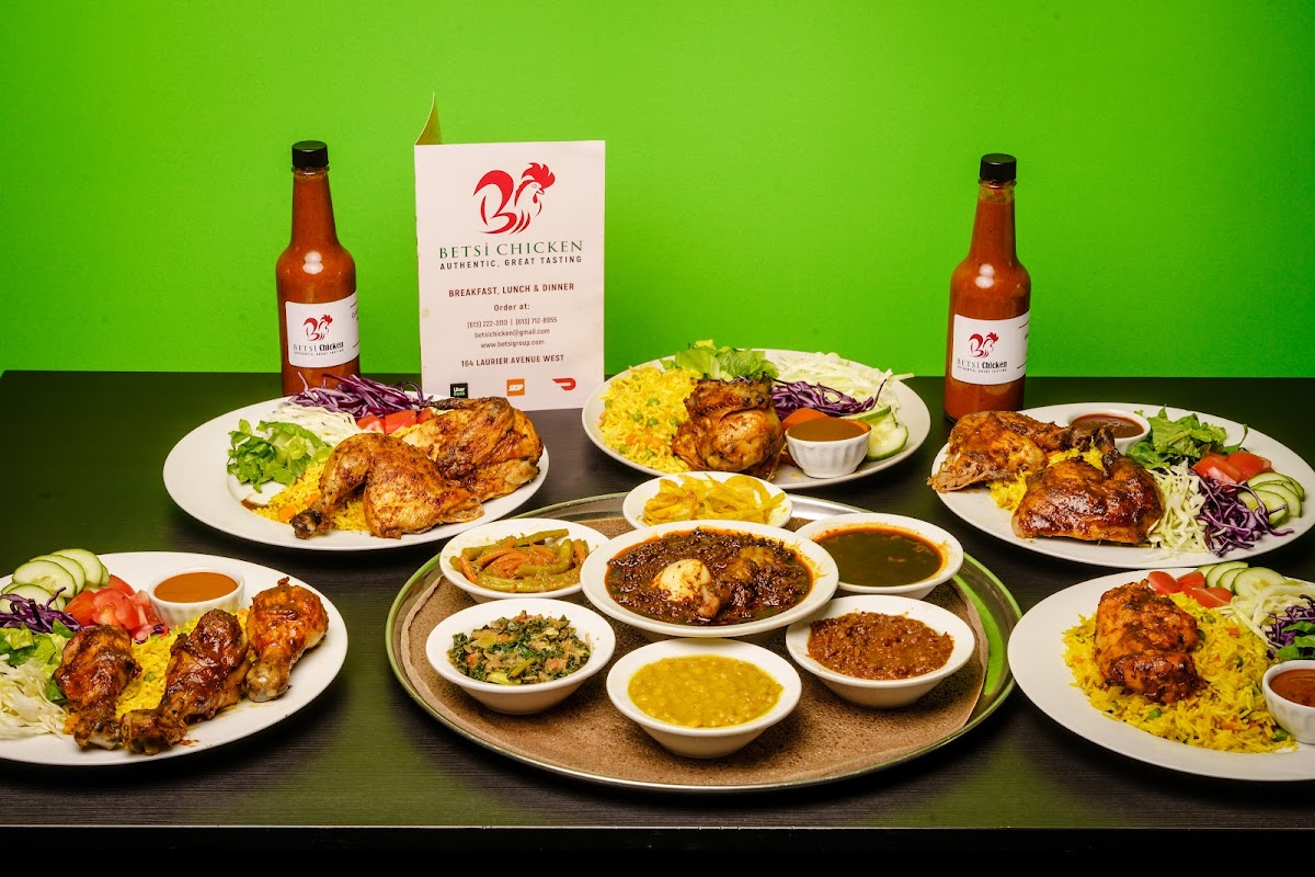 Berbere Chicken