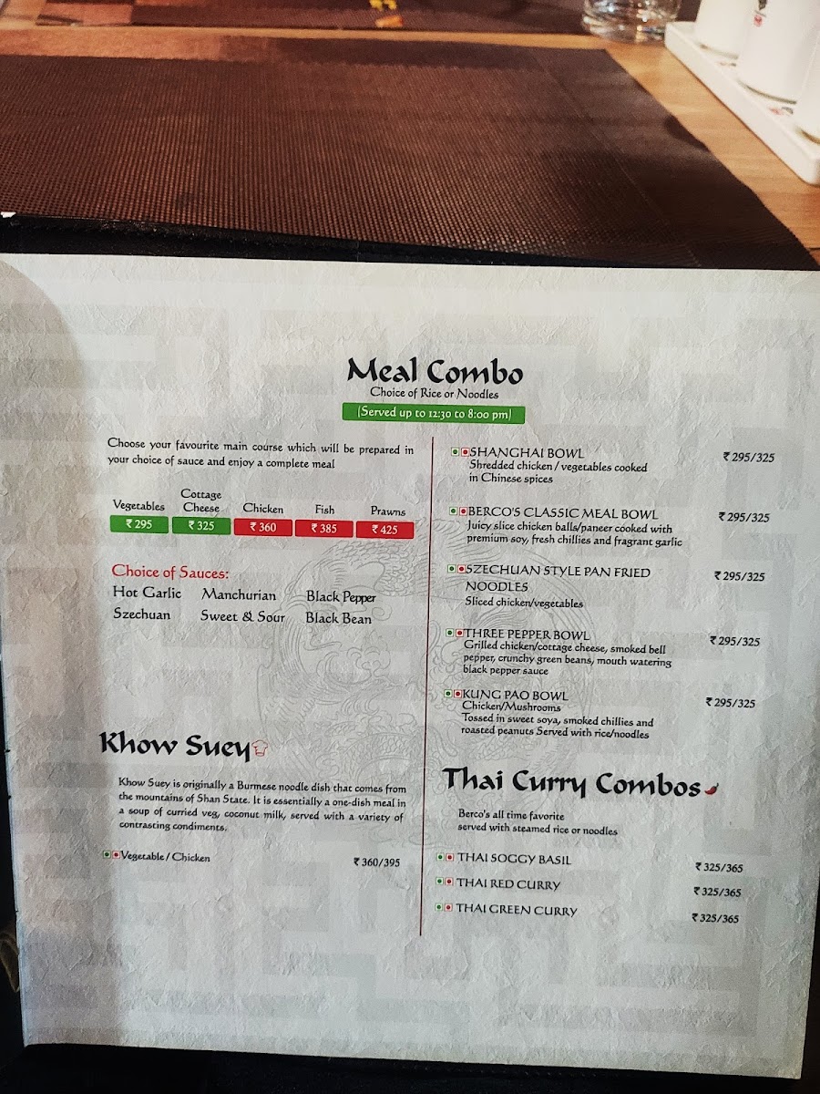 Menu Berco's-9