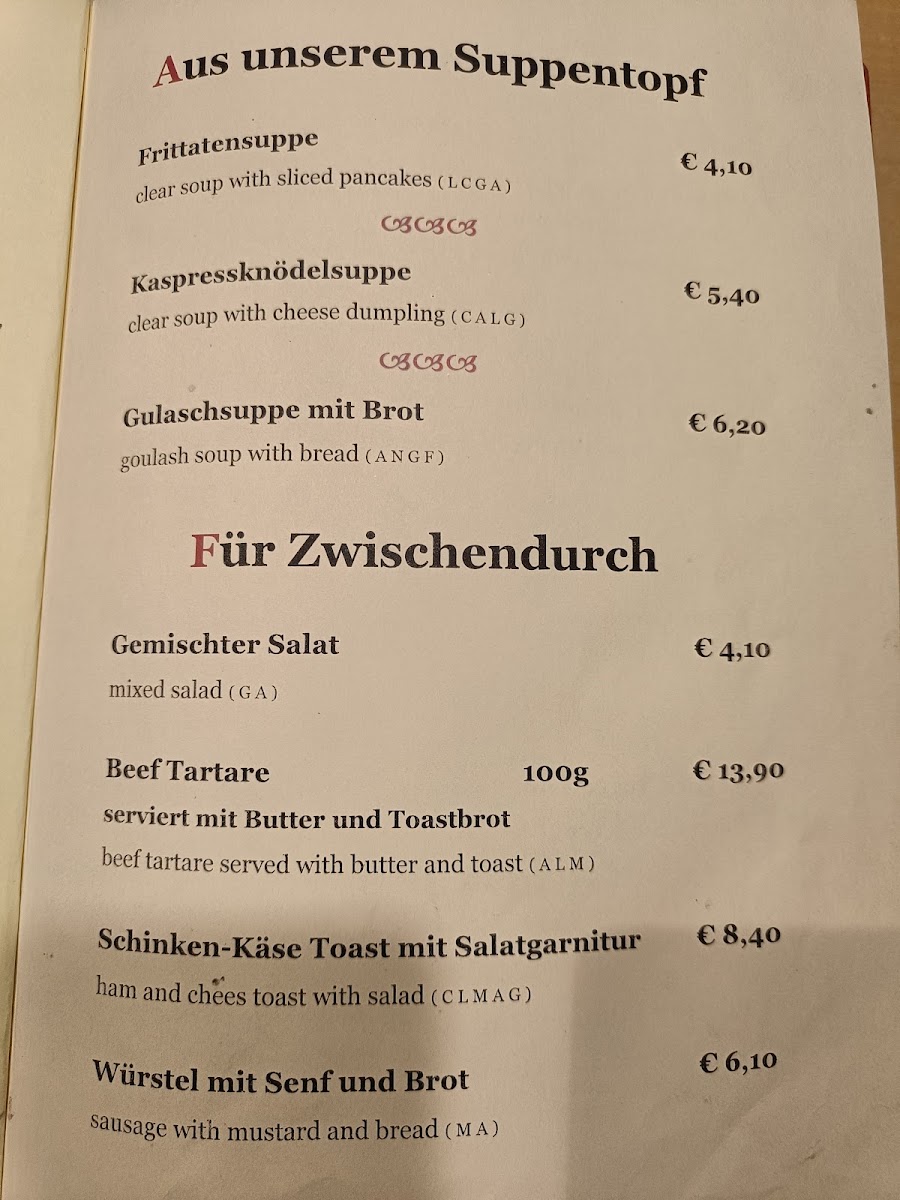 Menu Berggasthof Mitterberg-10
