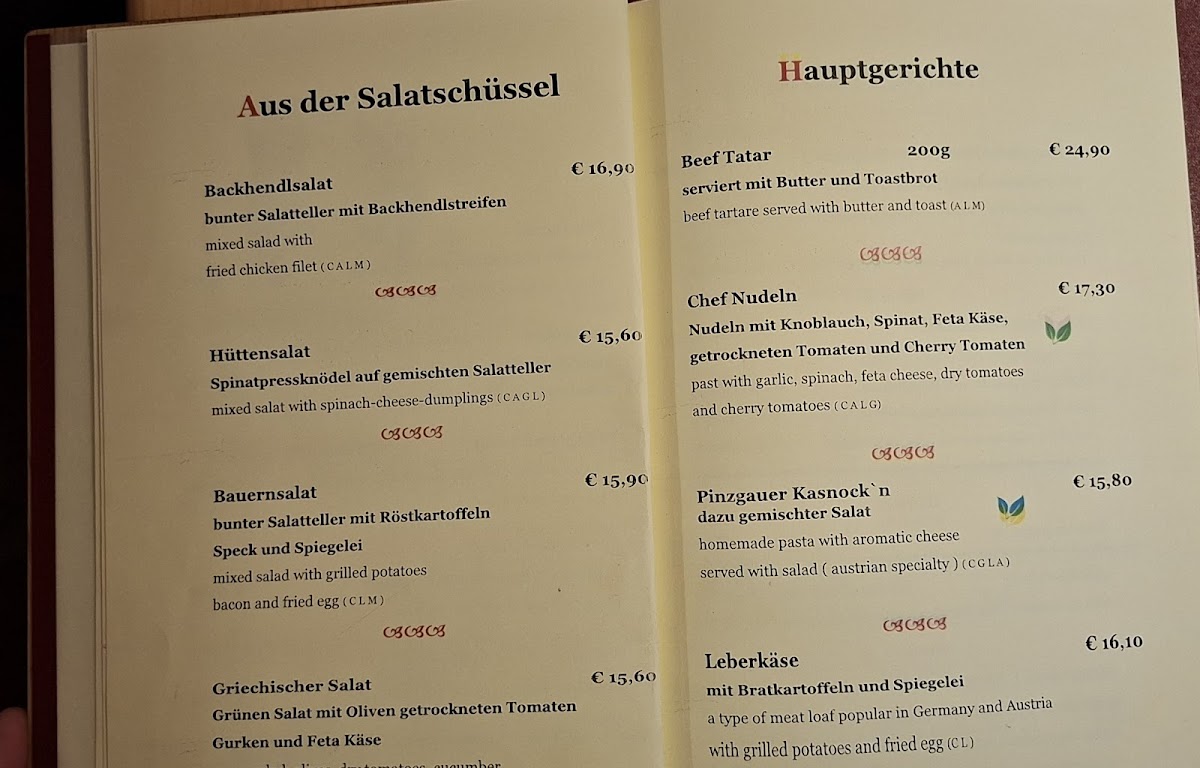 Menu Berggasthof Mitterberg-2