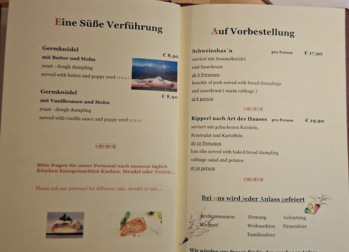 Menu Berggasthof Mitterberg-4