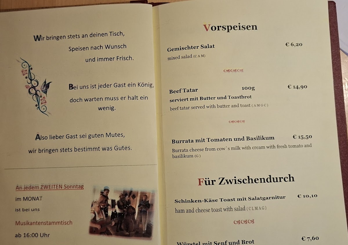 Menu Berggasthof Mitterberg-5
