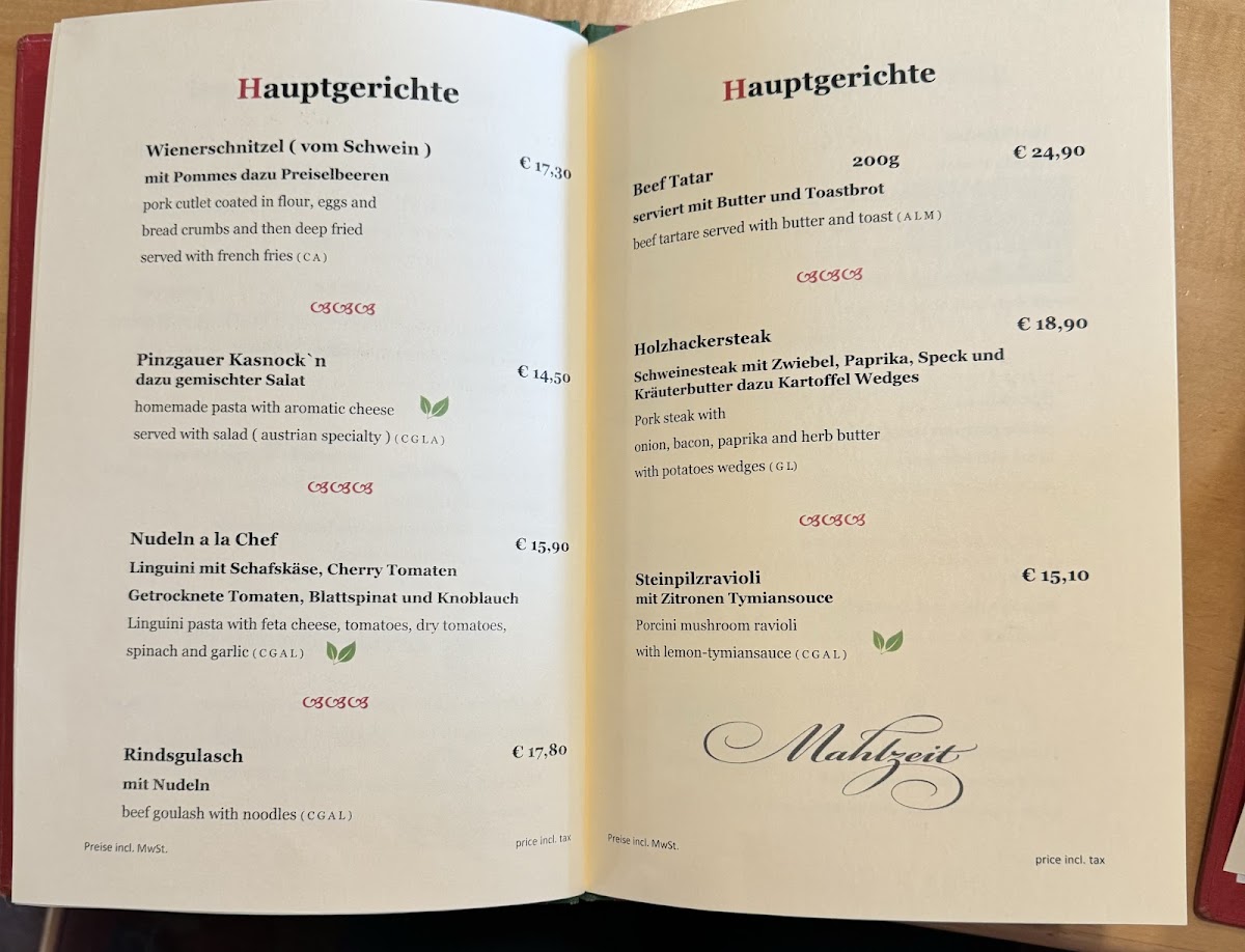 Menu Berggasthof Mitterberg-9