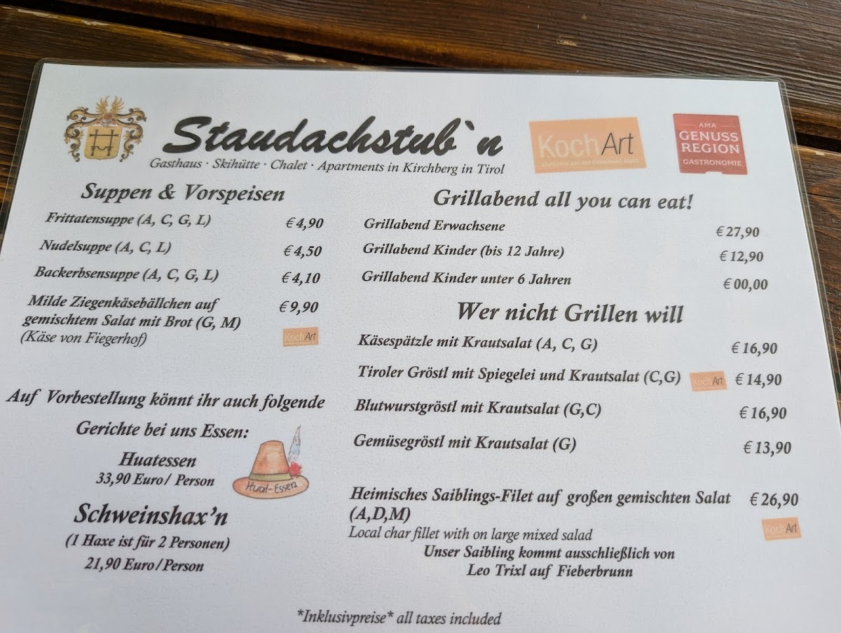 Menu Berggasthof Staudachstubn-1