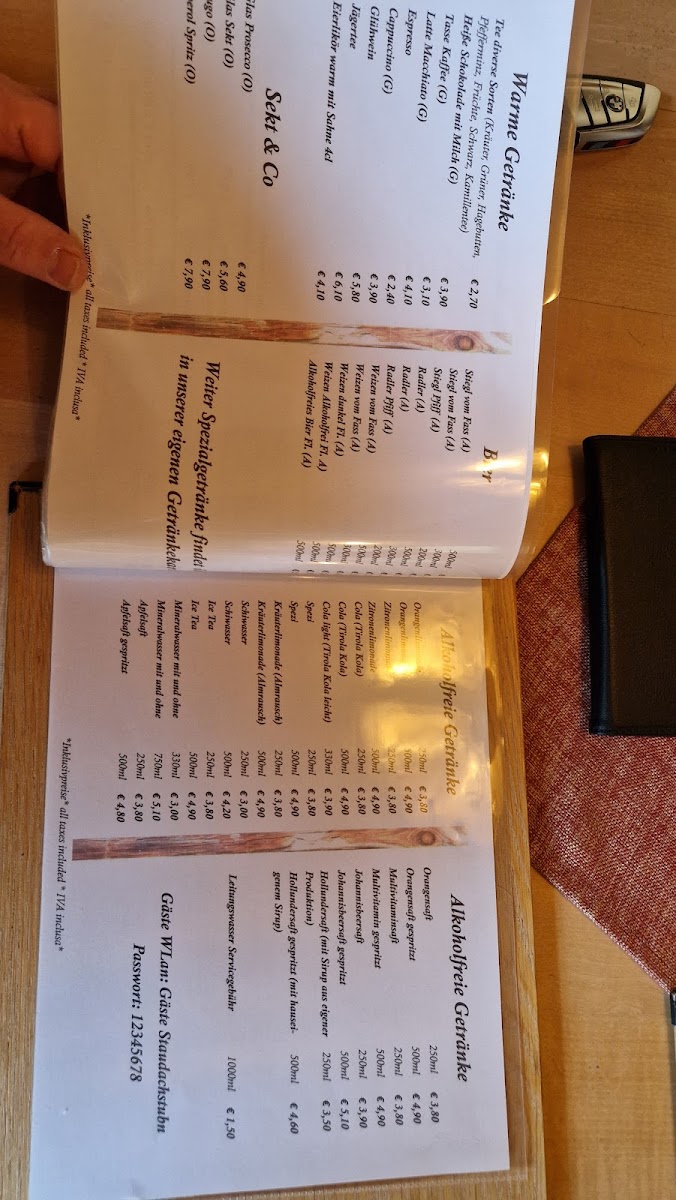 Menu Berggasthof Staudachstubn-2
