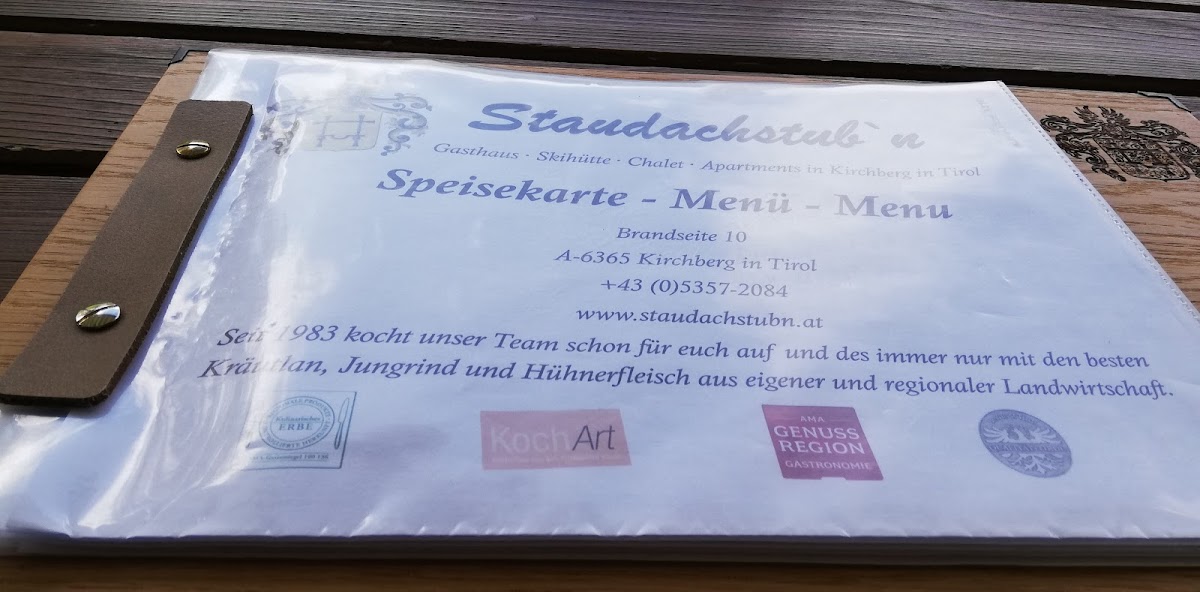 Menu Berggasthof Staudachstubn-8