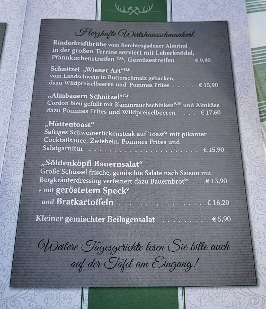 Menu Berggaststätte Söldenköpfl-10