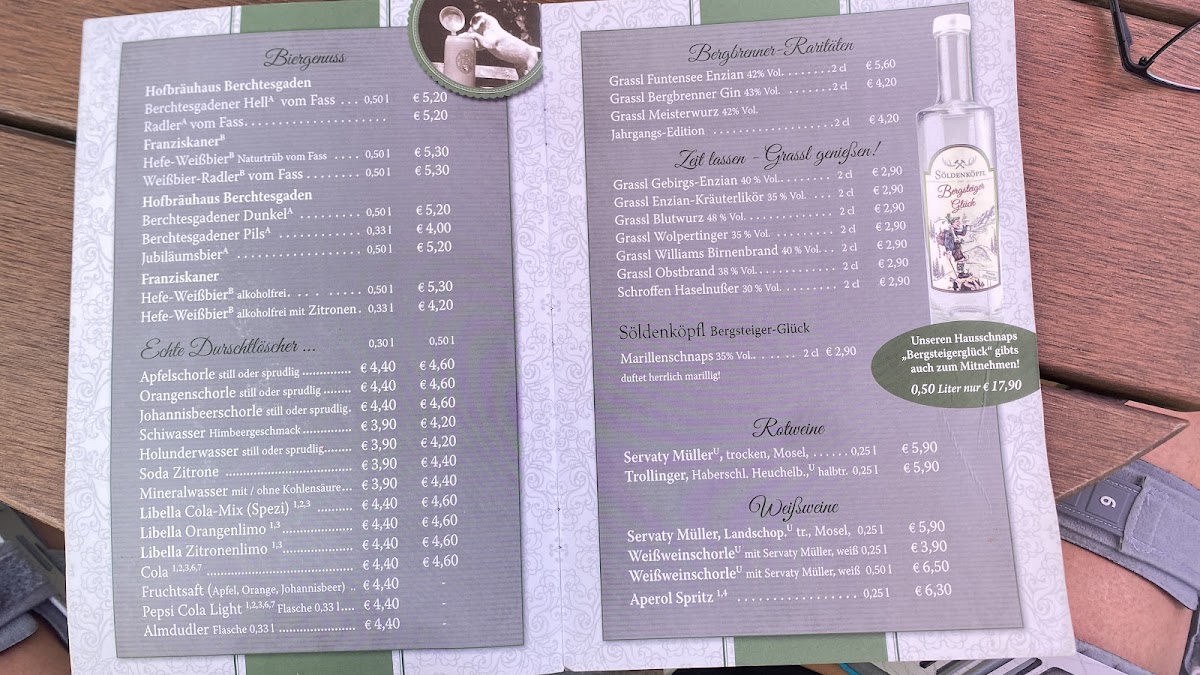 Menu Berggaststätte Söldenköpfl-6