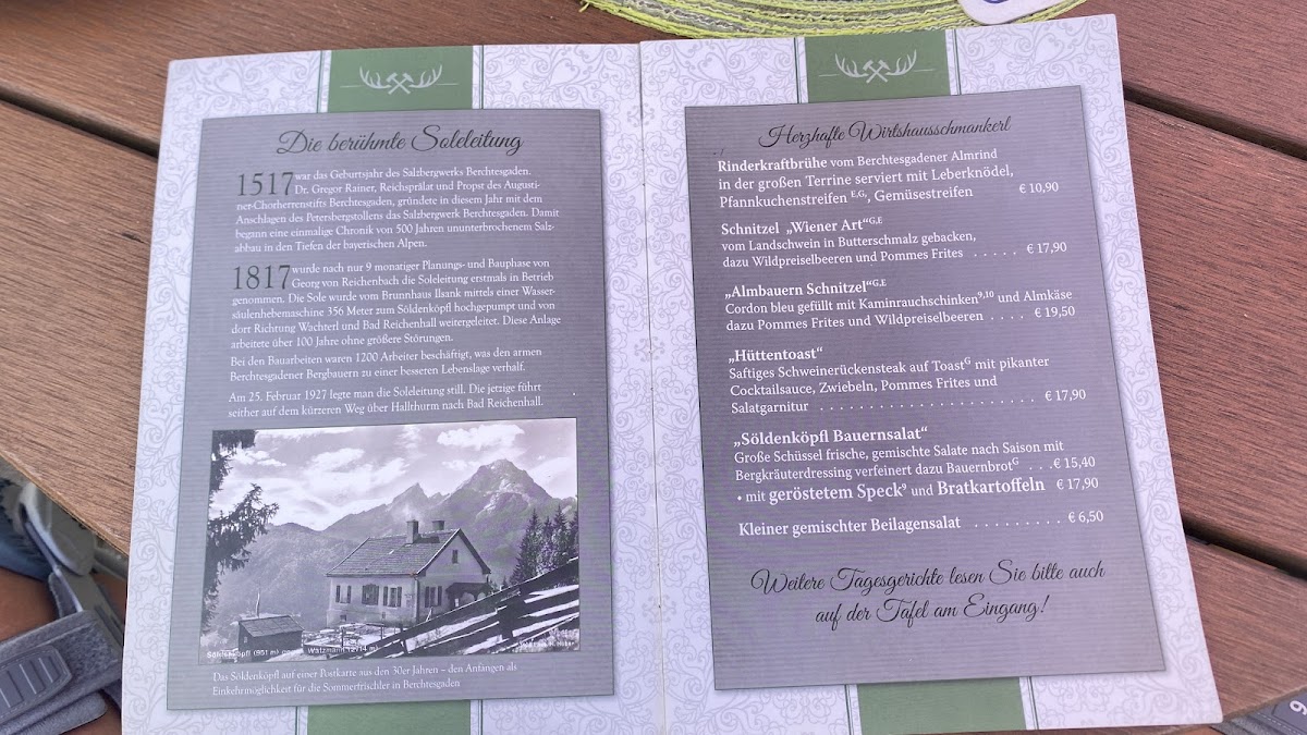 Menu Berggaststätte Söldenköpfl-7