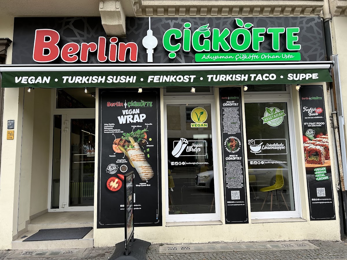 Berlin Cigköfte Spandau