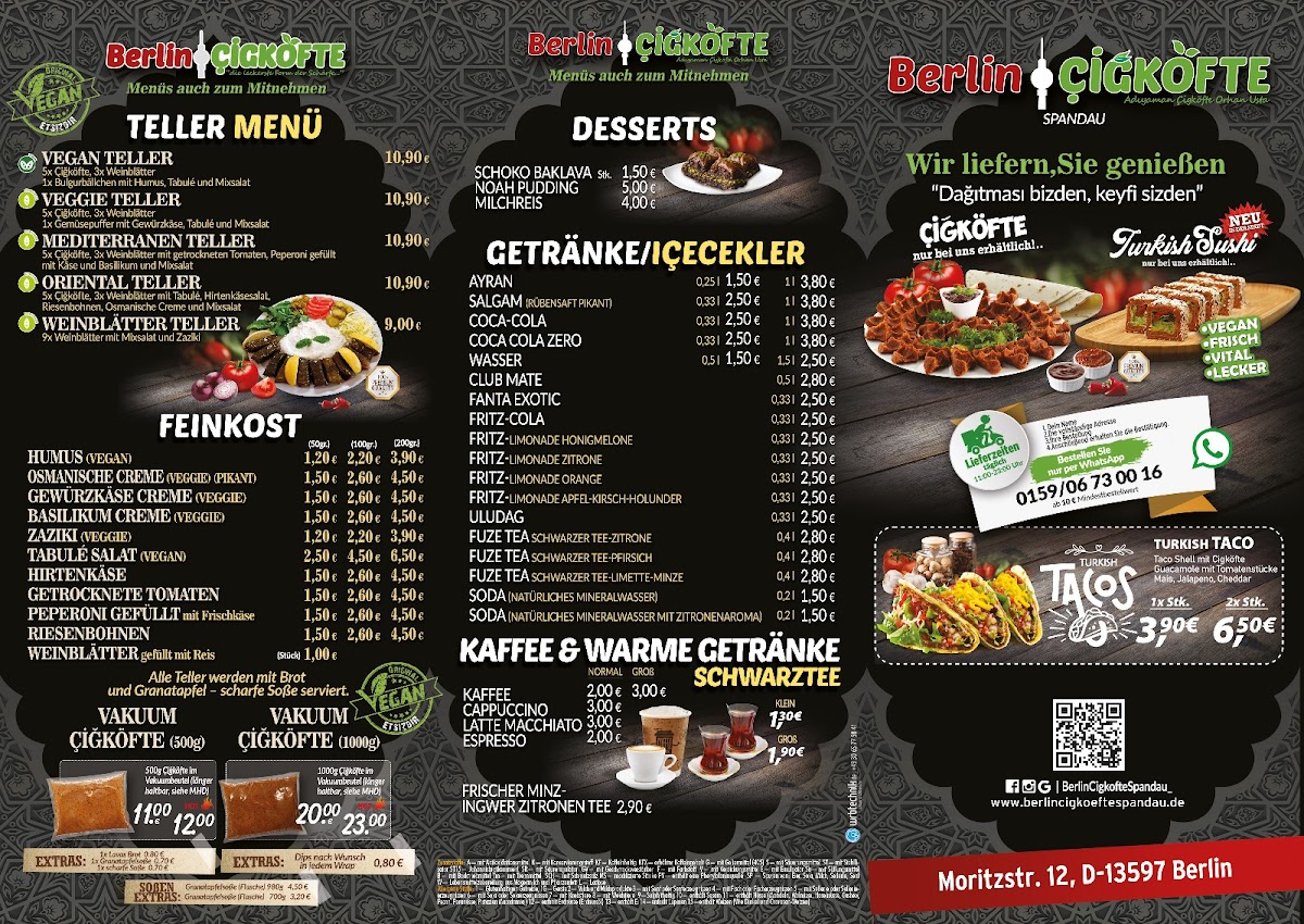 Menu Berlin Cigköfte Spandau-1