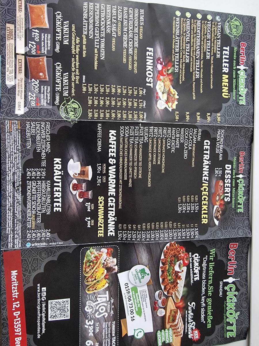 Menu Berlin Cigköfte Spandau-10