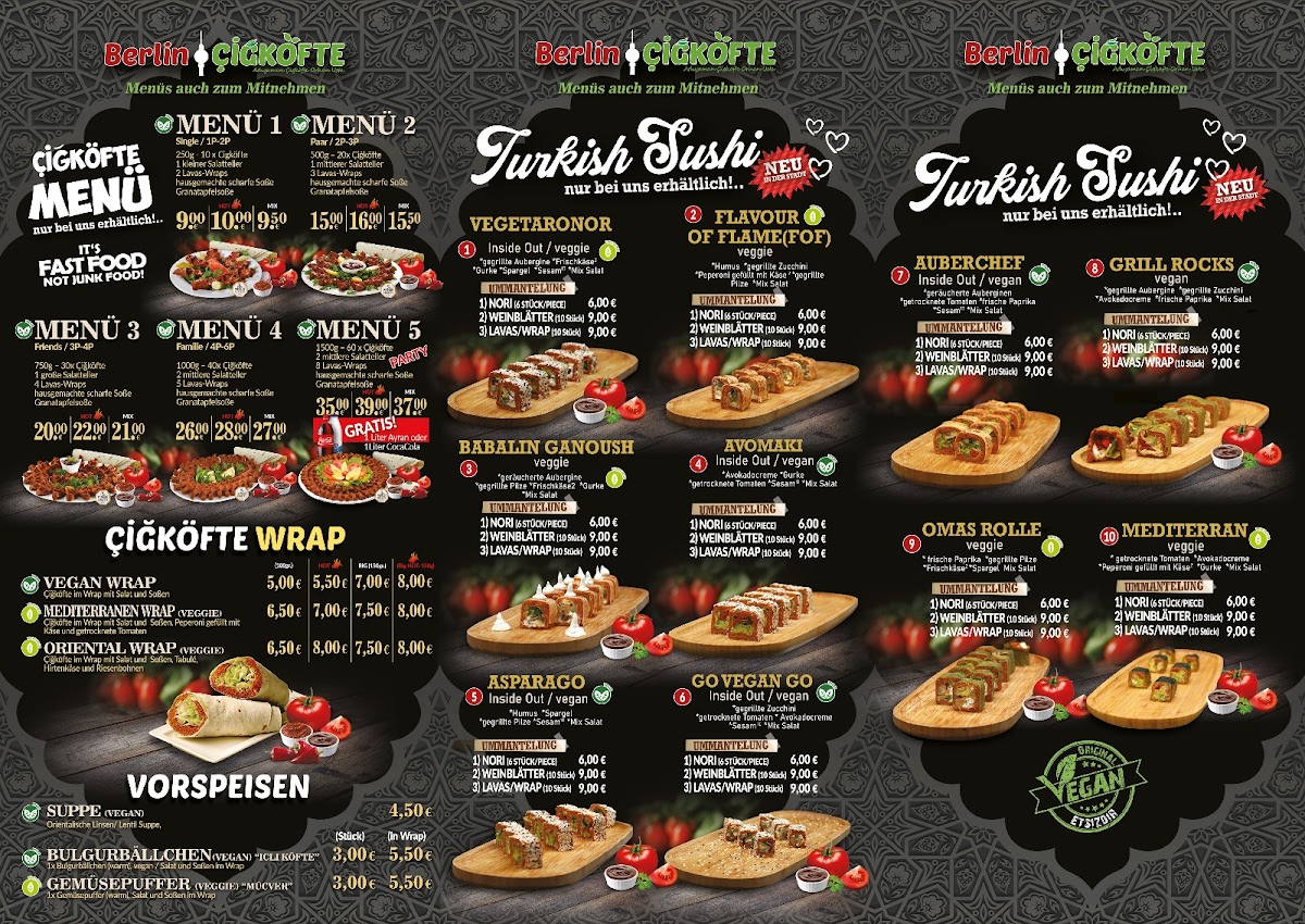Menu Berlin Cigköfte Spandau-2