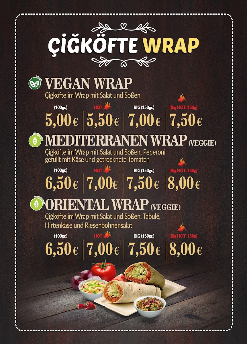 Menu Berlin Cigköfte Spandau-3