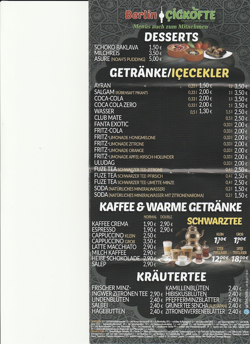 Menu Berlin Cigköfte Spandau-4