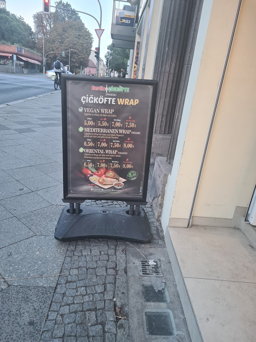 Menu Berlin Cigköfte Spandau-9